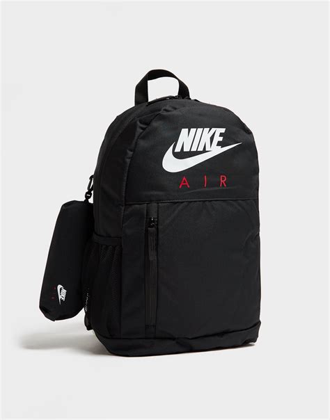 nike rucksack schwarz damen|Nike black waterproof backpack.